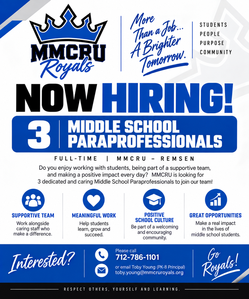 MMCRU Job Openings - September 21