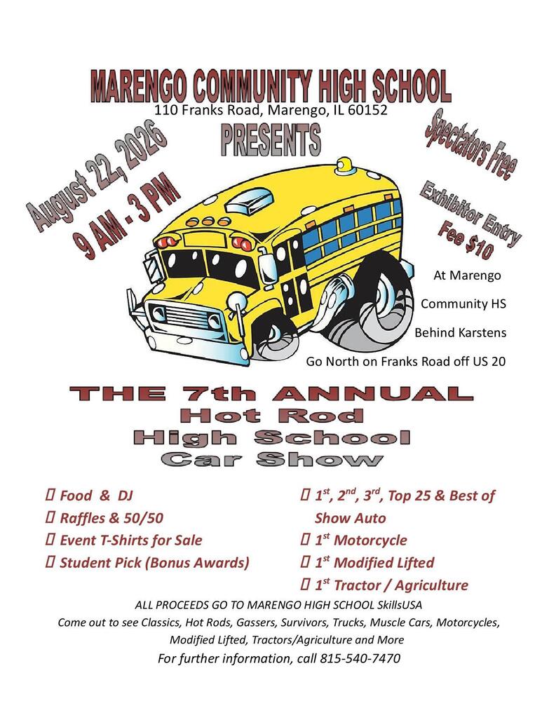 7th Annual Hot Rod Car Show