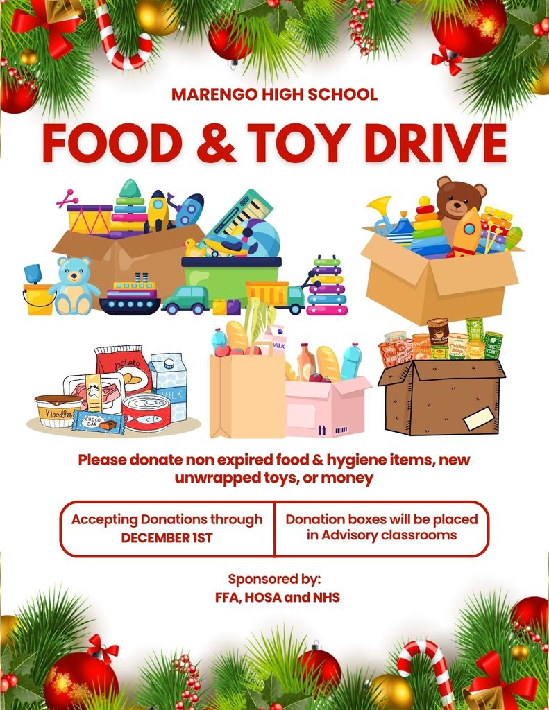 Food & Toy Drive