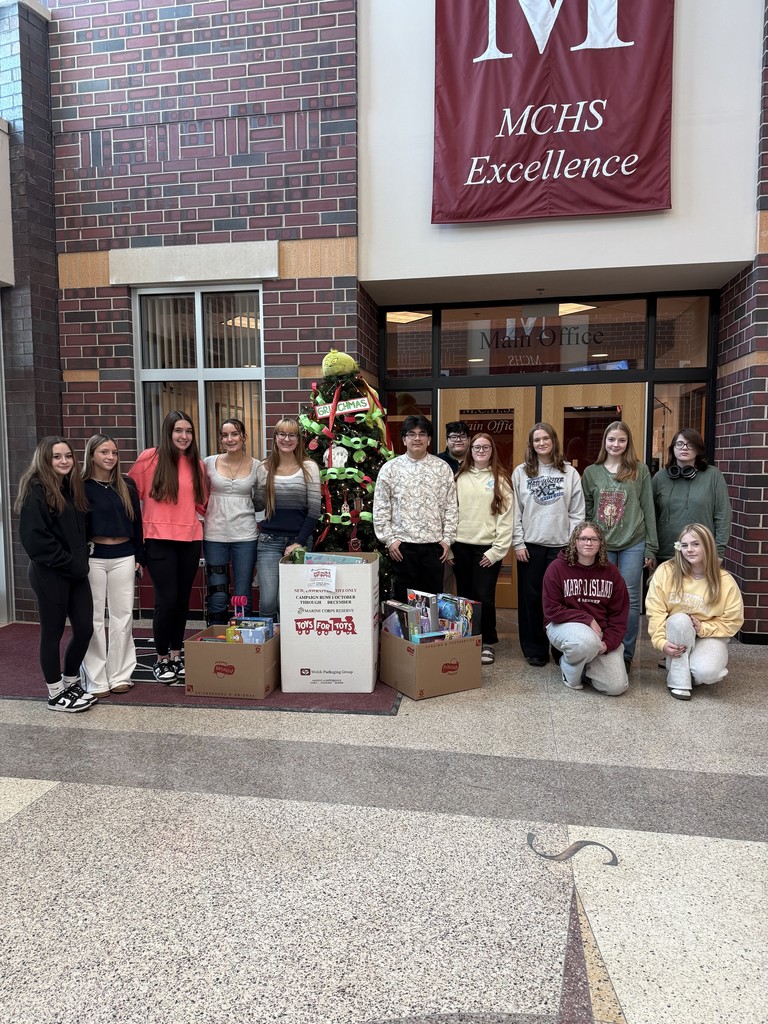 NHS, FFA, and HOSA Toys for Tots