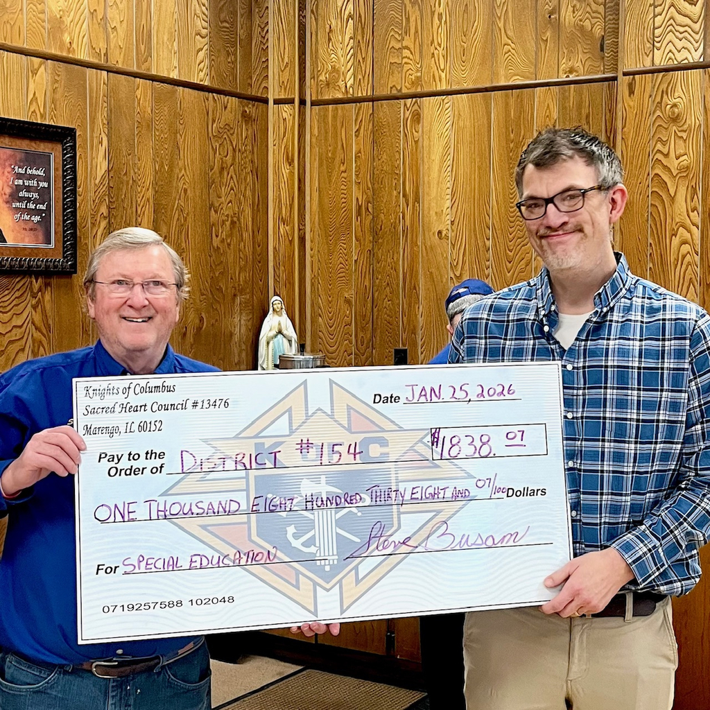 Tootsie Roll Drive Special Education Donation