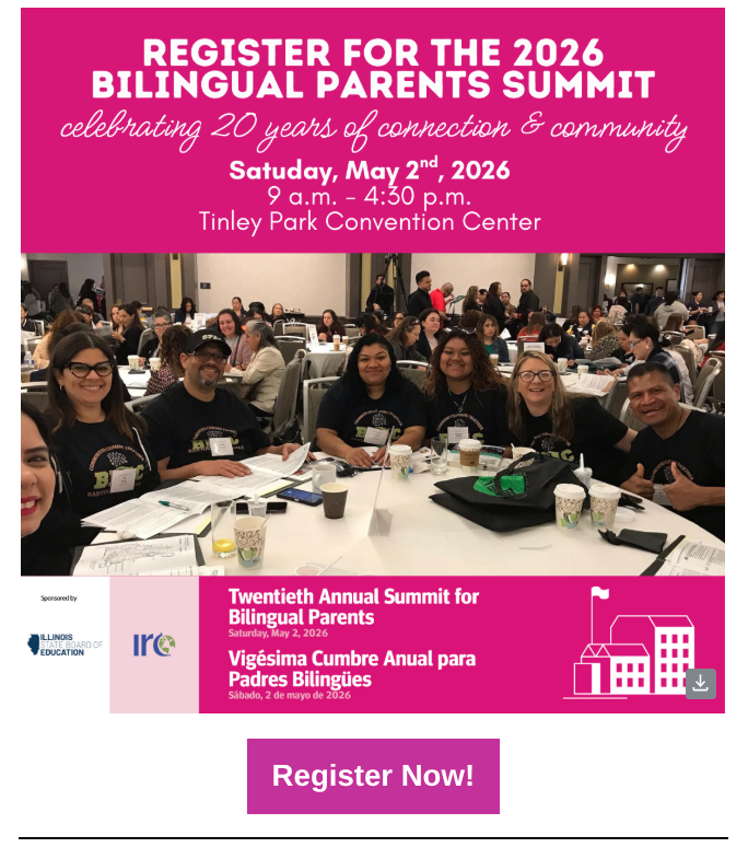 2026 Bilingual Parent Summit
