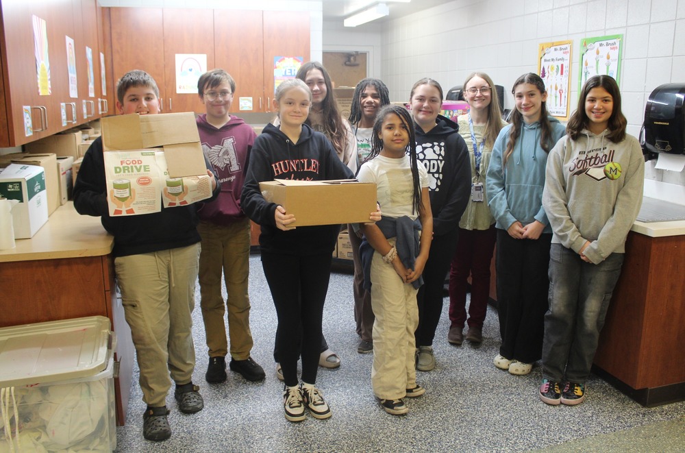 Student Council Food Drive