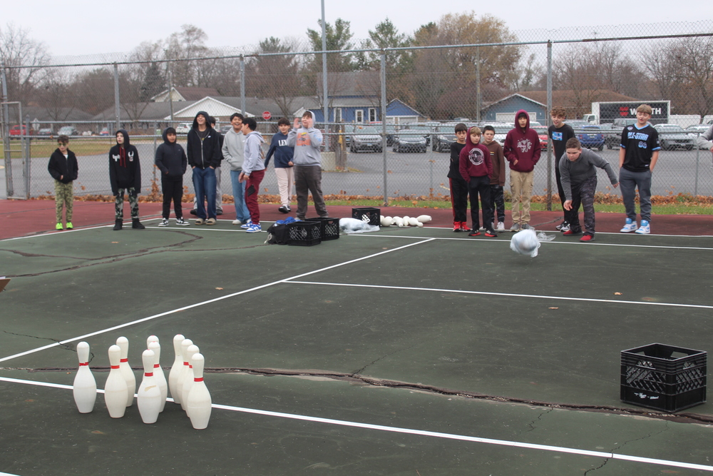 Turkey Bowling