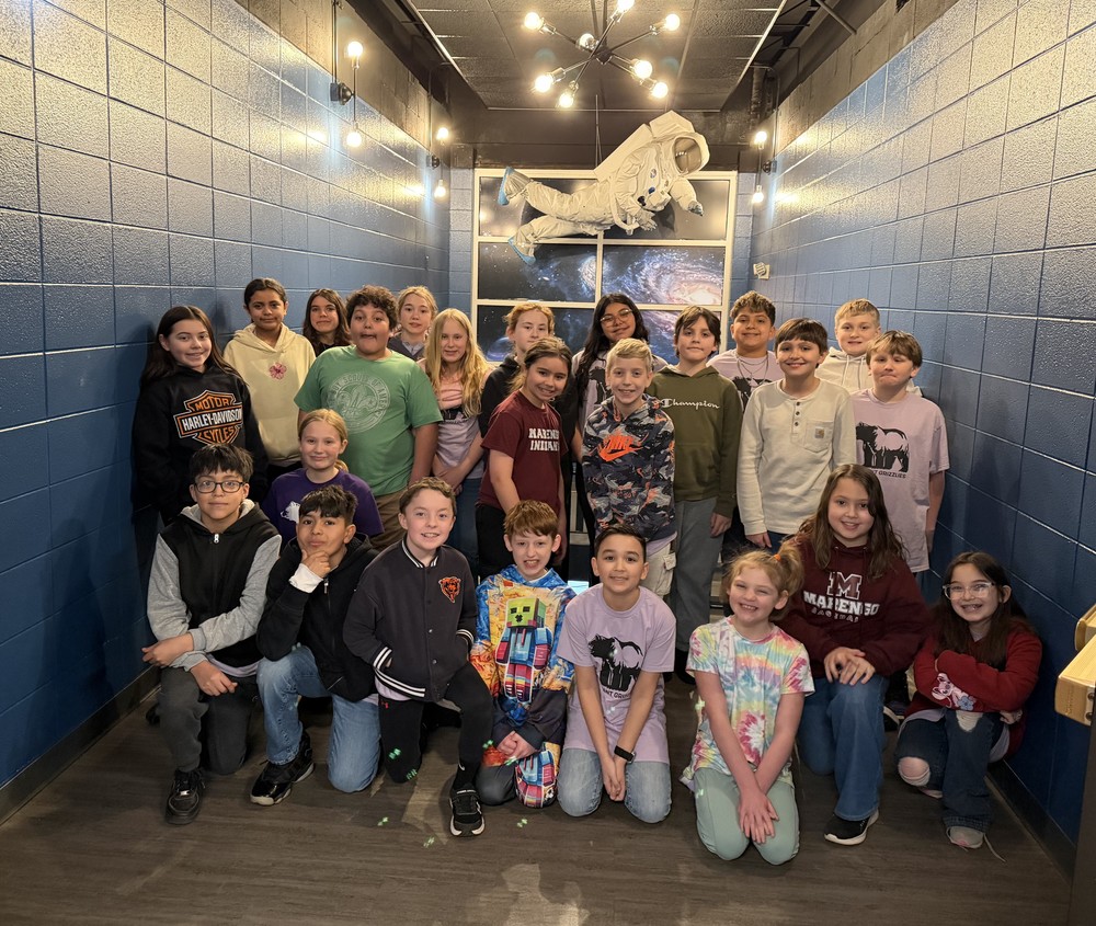 Field trip the the Challenger Museum