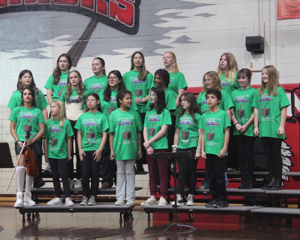 Band and Choir Concert