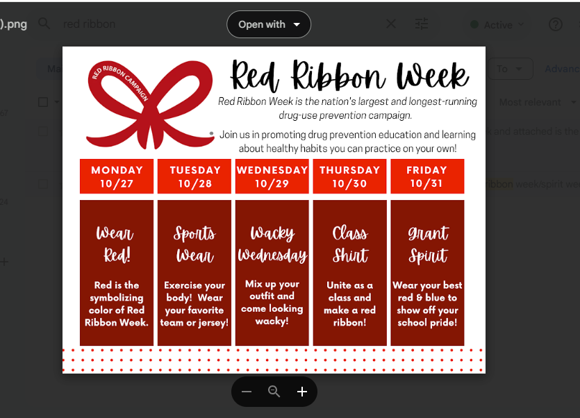 Red Ribbon Week