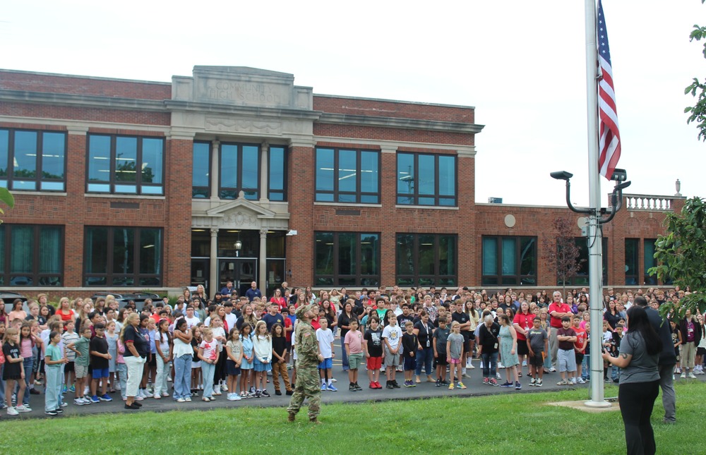 Outdoor Pledge of Allegiance