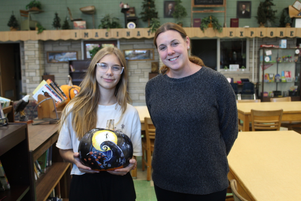 Pumpkin Contest Winner