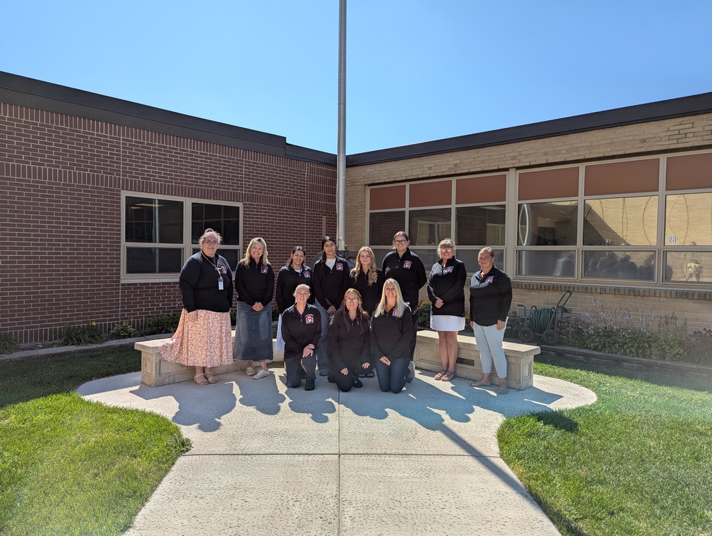 New staff for the 25-26 school year.