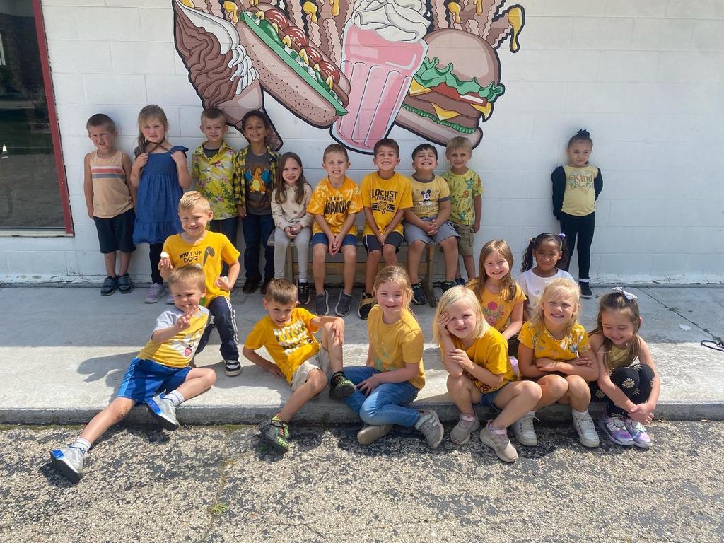 kindergarten at Mr. Freeze