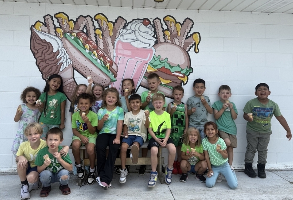1st grade at Mr. Freeze