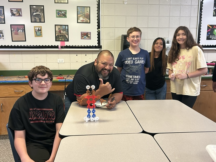 This group built Mr. E on “accident”.