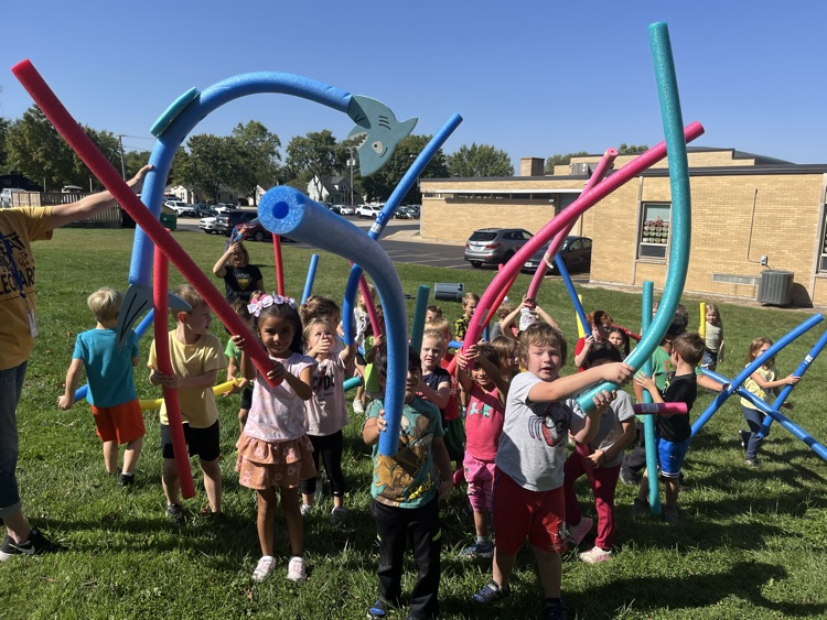Noodle day fun!