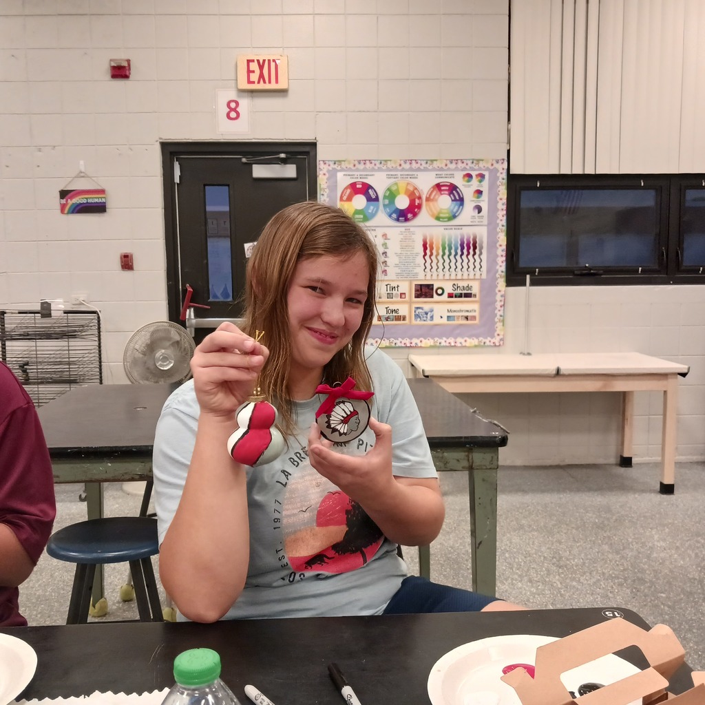 Great warrior ornaments!