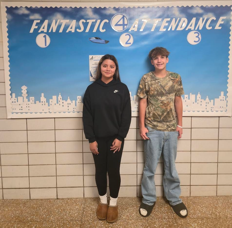 8th Grade Perfect attendance week of October 6th
