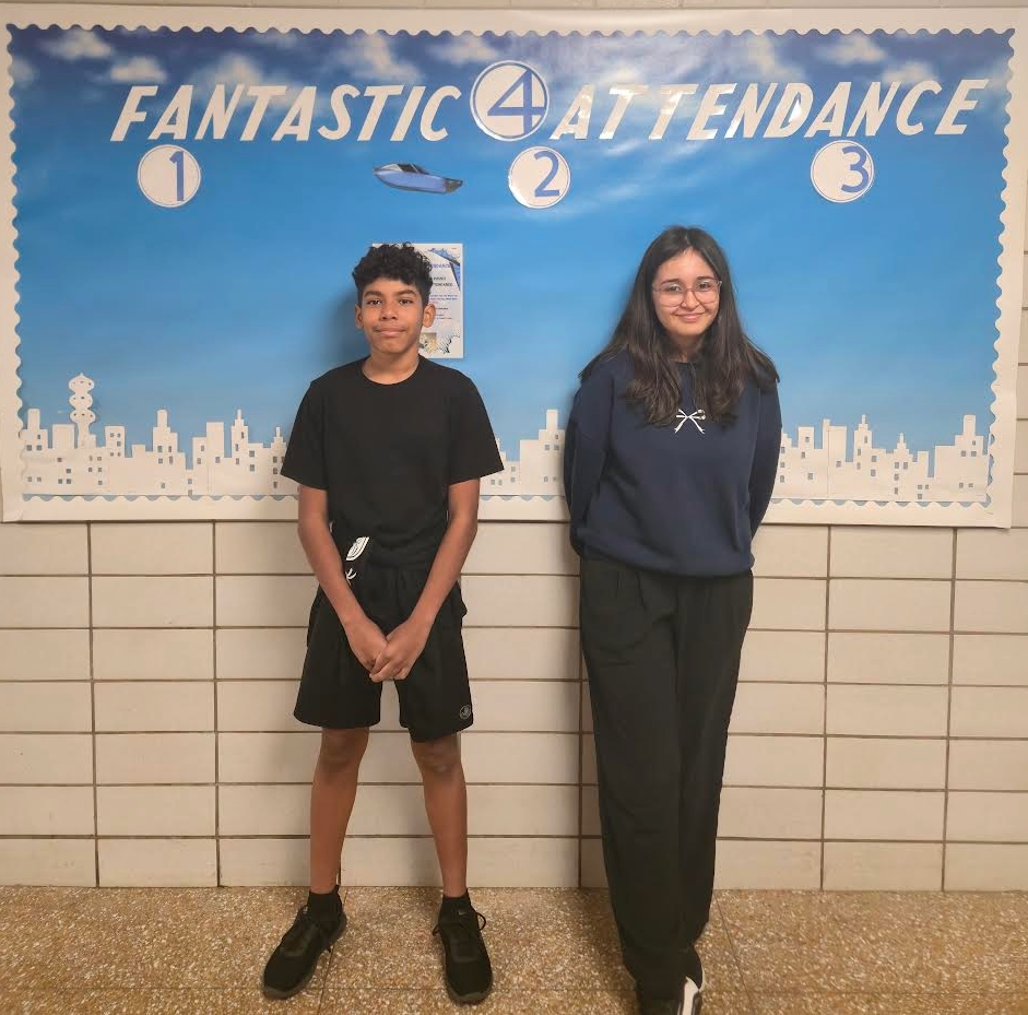 7th Grade Perfect attendance week of October 6th