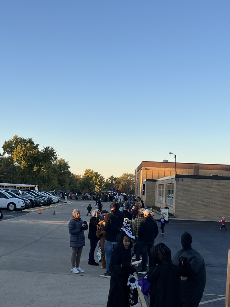 Ready for trunk or treat!