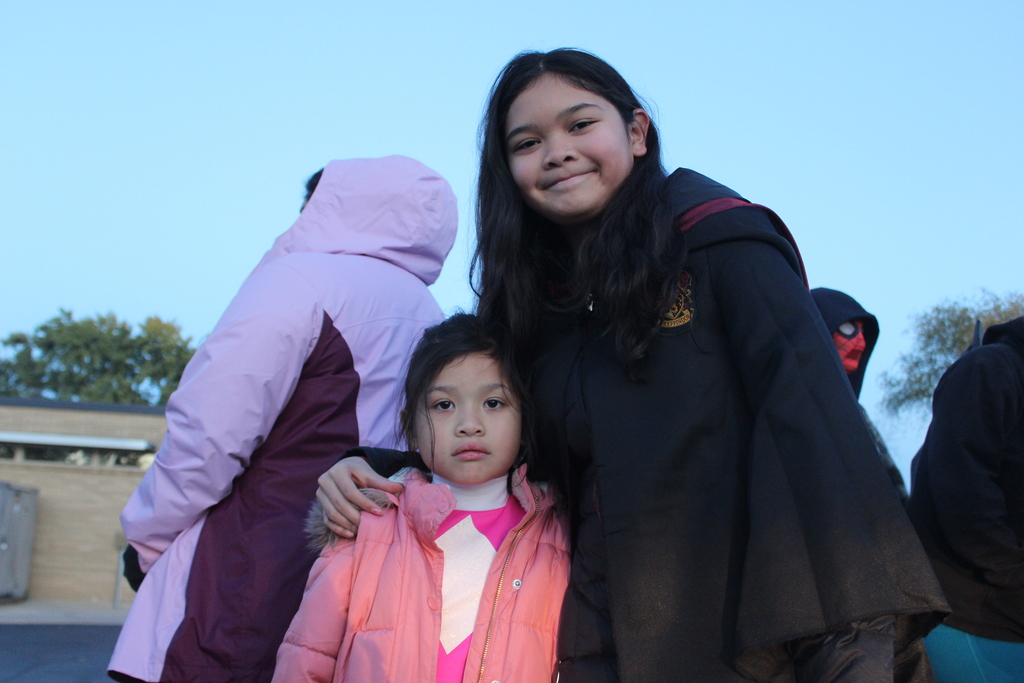 children dressed in costume 