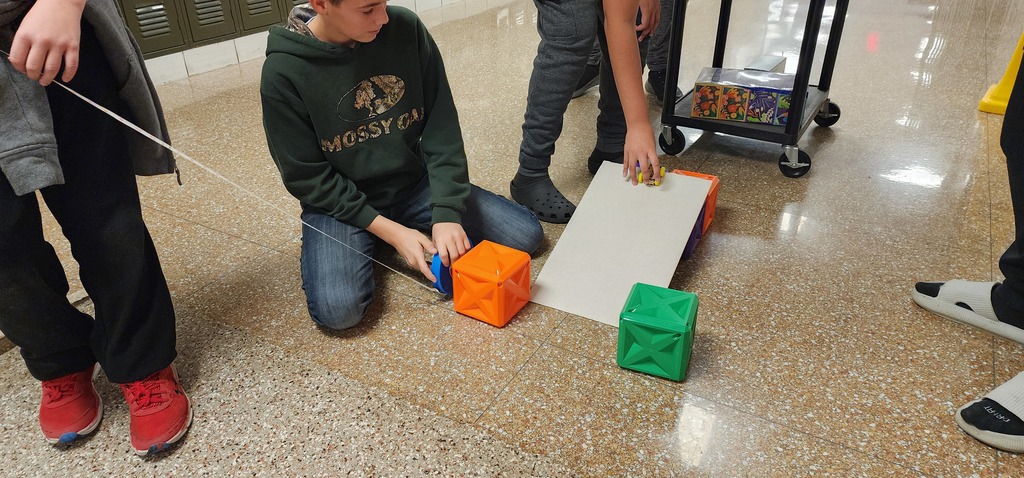 Sending down the start ramp