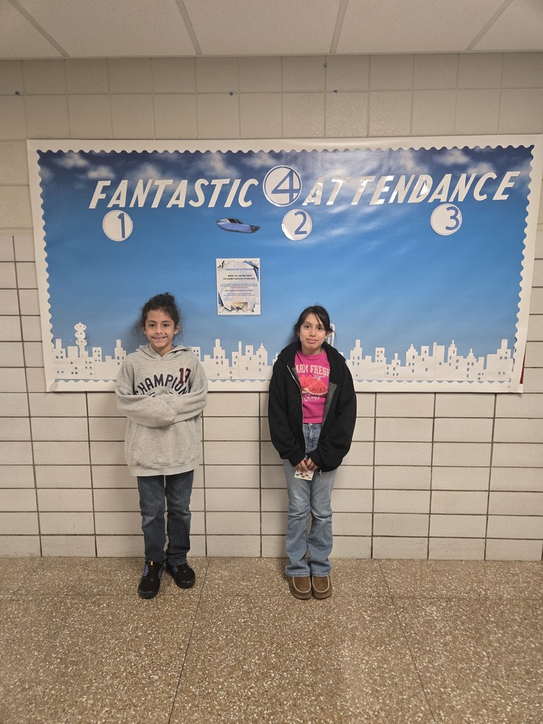 6th Grade Perfect attendance week of October 27th