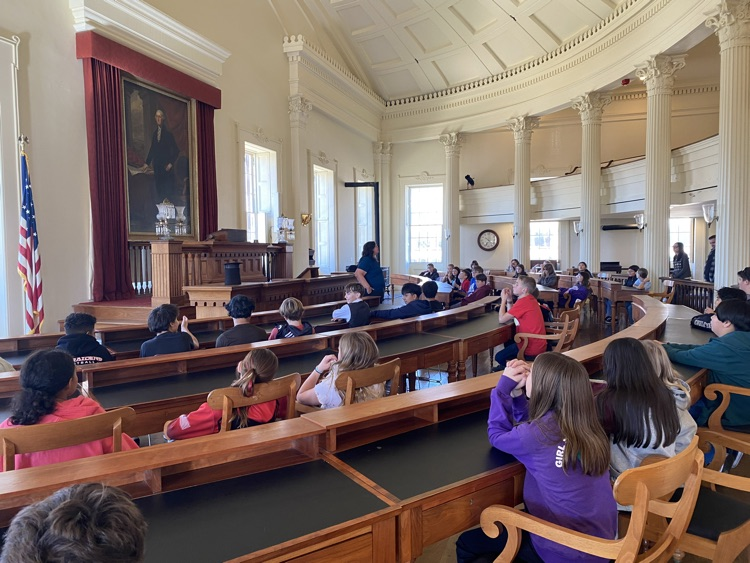 At the old State Capital