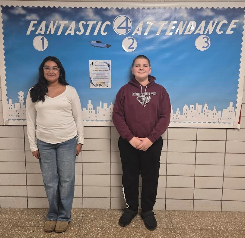 8th Grade Perfect attendance week of November 10th