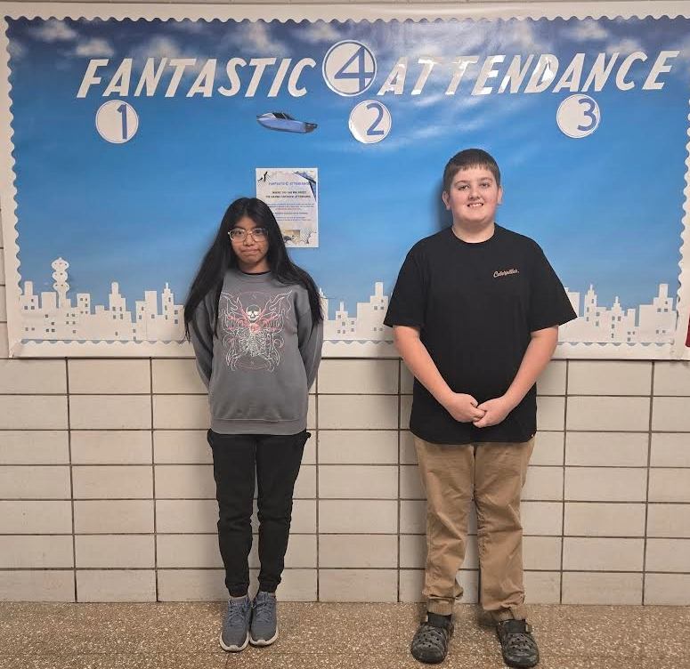 7th Grade Perfect attendance week of November 10th