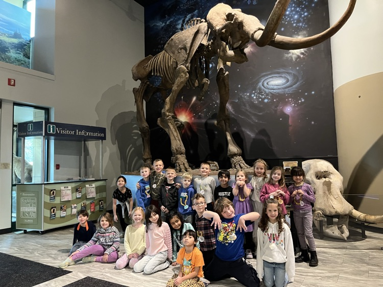 A great trip to the Burpee Museum