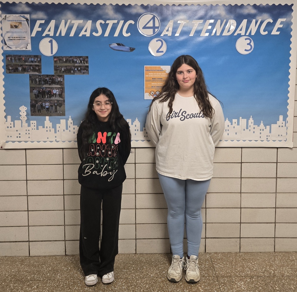 7th Grade Perfect attendance week of November 17th
