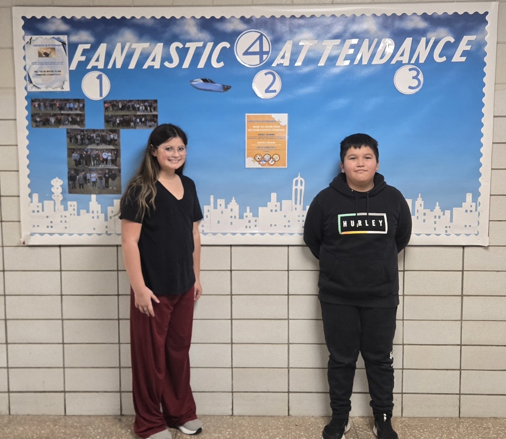 6th Grade Perfect attendance week of December 1st