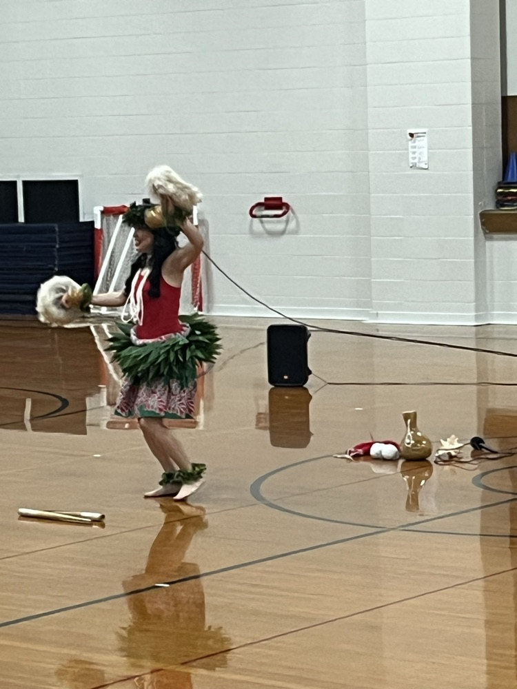 Hula dancers show us their skills and the meaning behind the motions.
