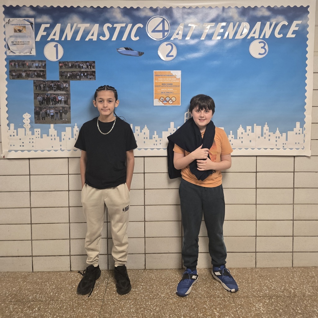 6th Grade Perfect attendance week of December 15th