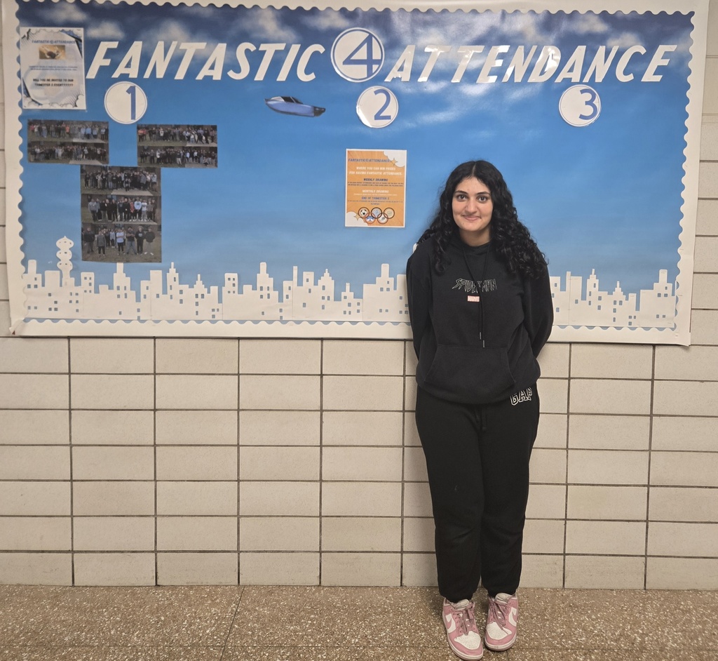 8th Grade Perfect attendance week of December 15th