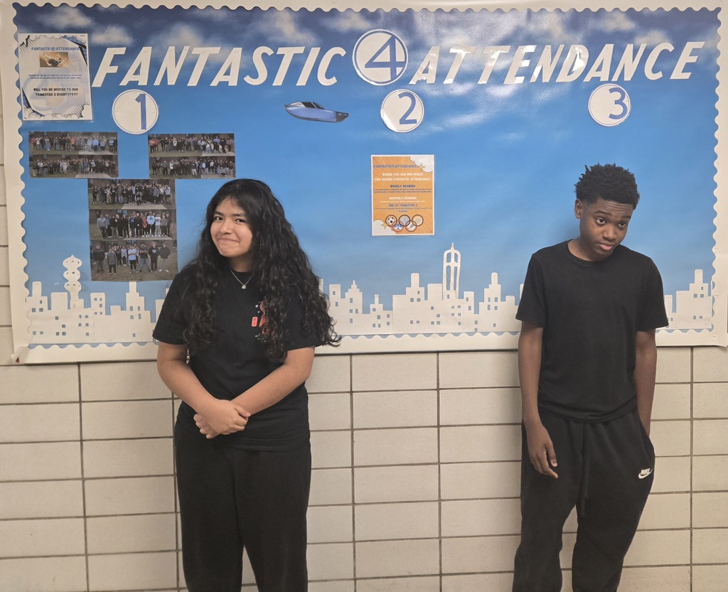 7th Grade Perfect attendance week of December 15th