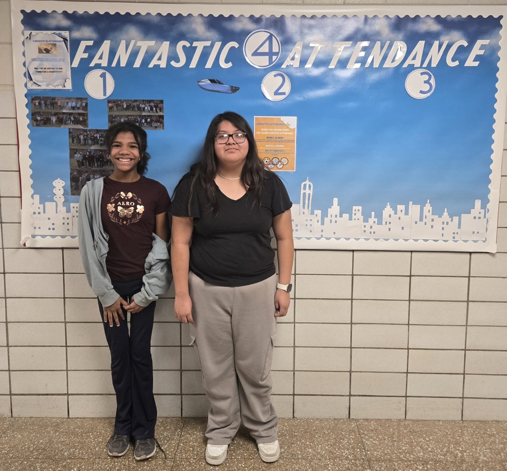 7th Grade Perfect attendance week of January 19th