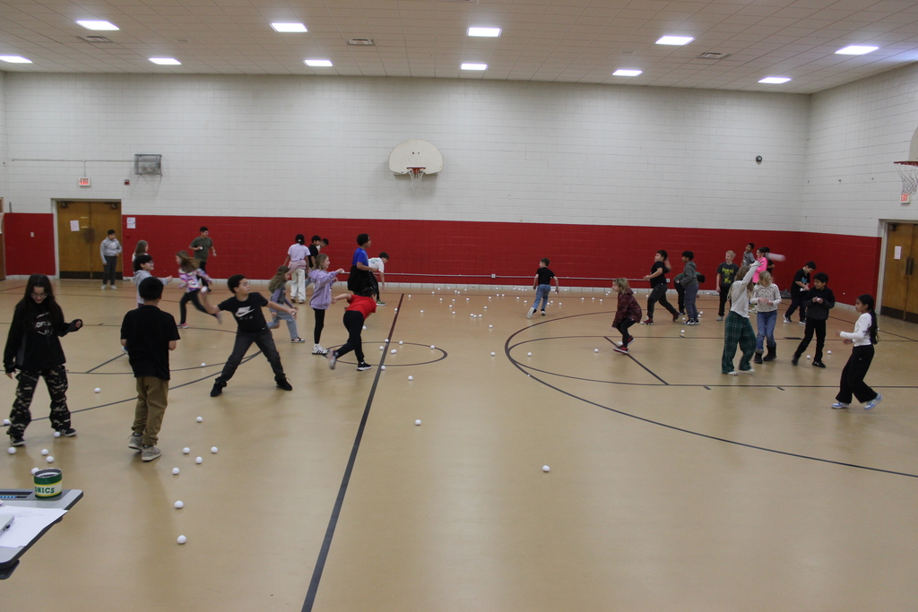 Indoor Snowball fight