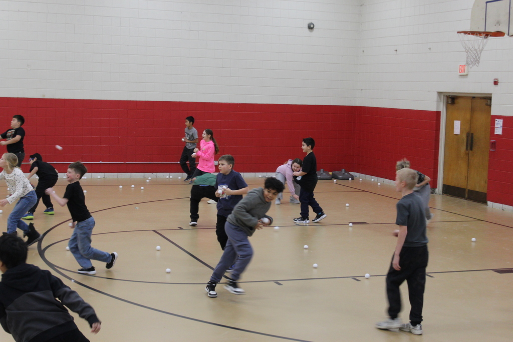 Indoor Snowball fight