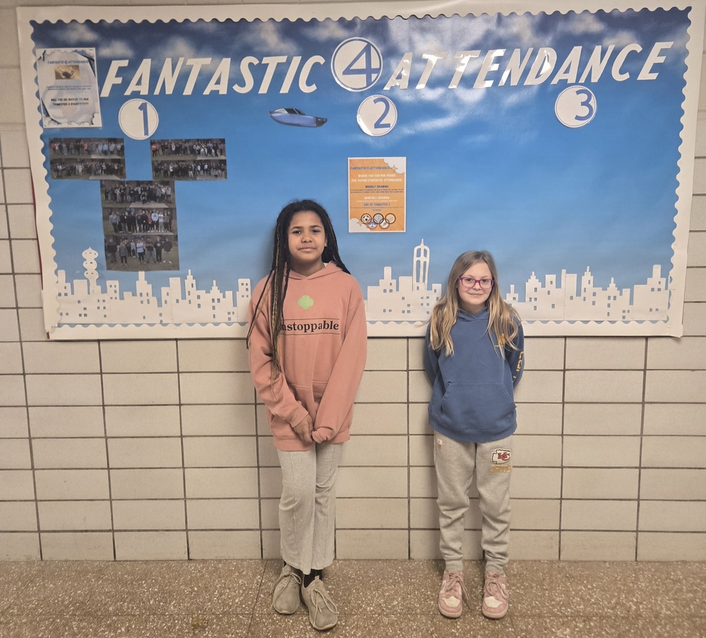6th Grade Perfect attendance week of February 9th