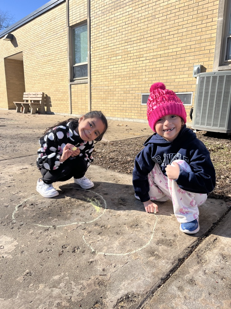 chalk and more smiles