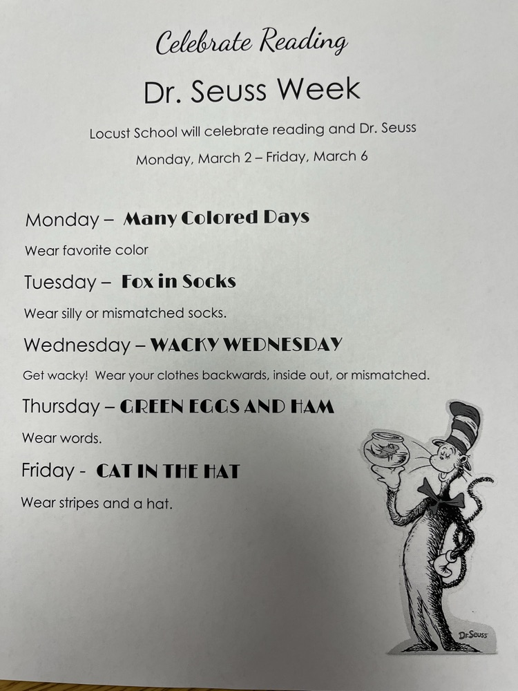 Read Across America Mach 2-6