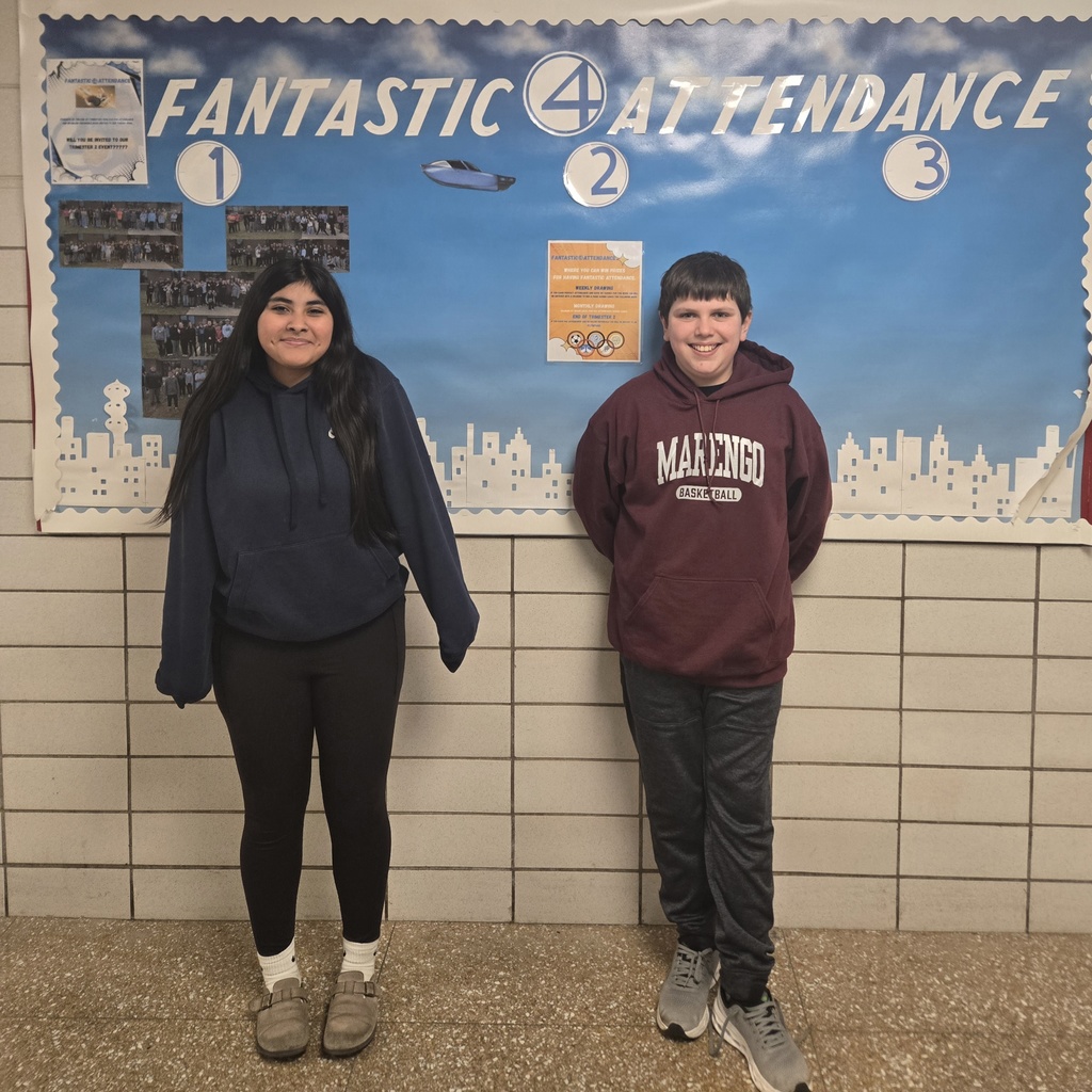 7th Grade Perfect attendance  week of March 2nd