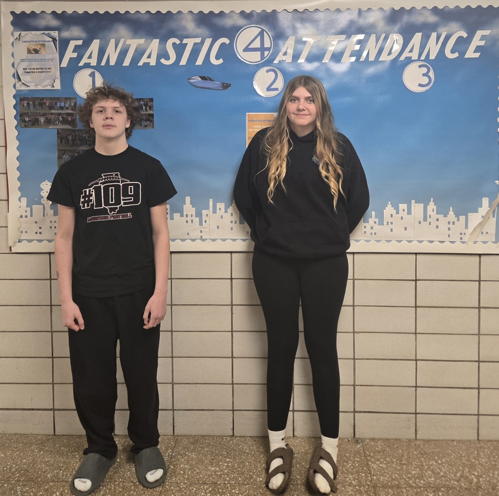 8th Grade Perfect attendance week of March 2nd