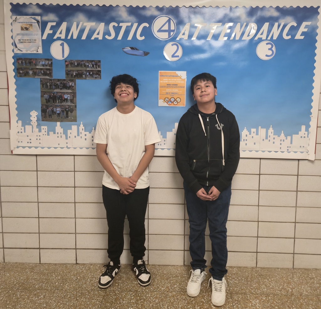 8th Grade Perfect attendance 