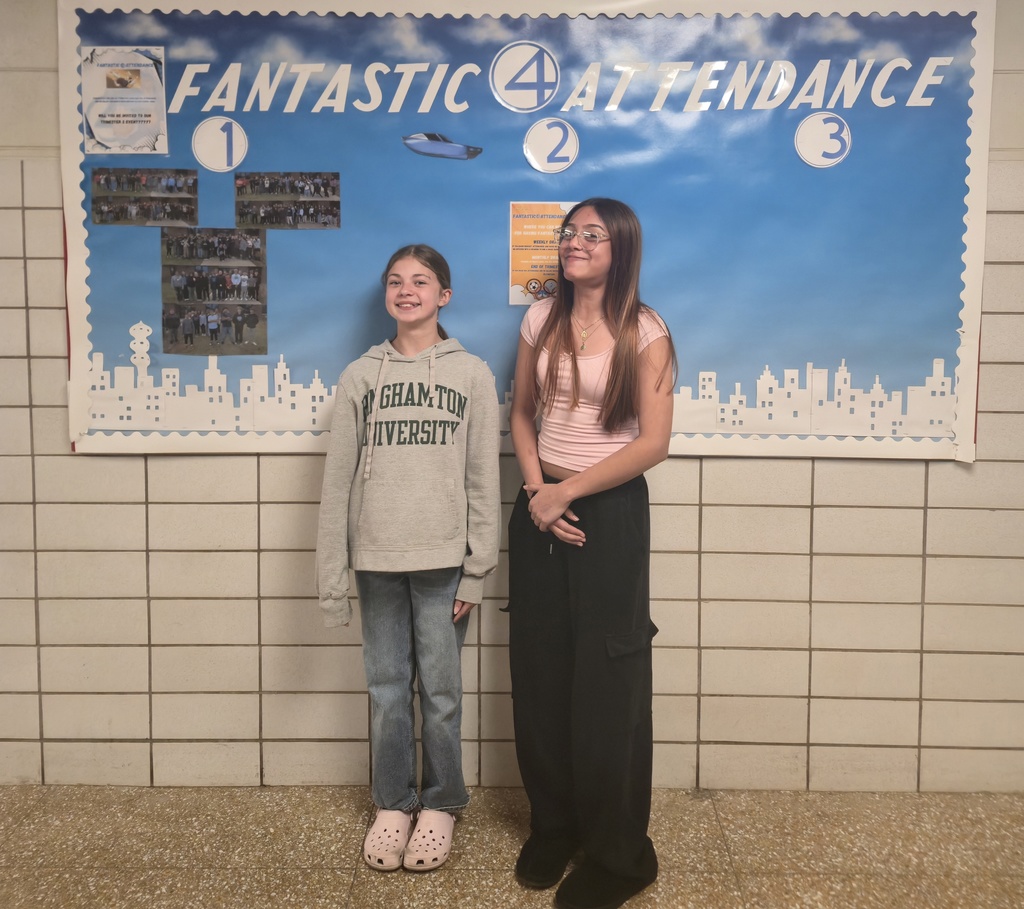 7th Grade Perfect attendance 