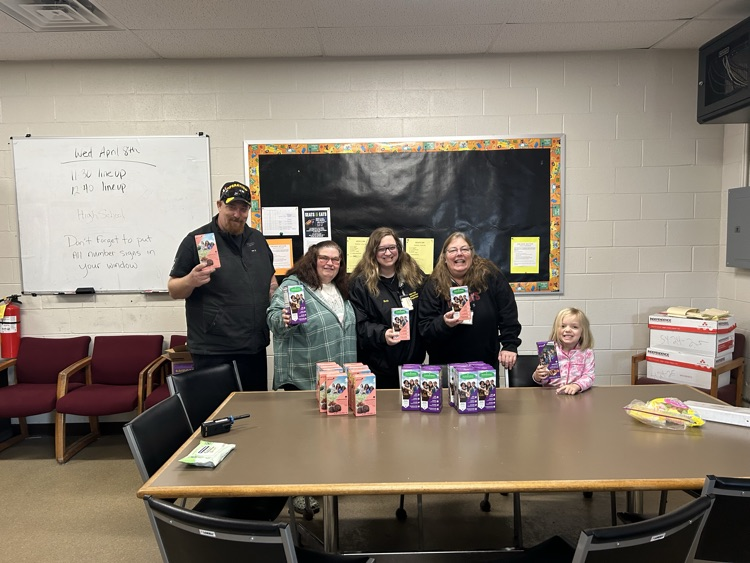 Bus drivers love ❤️ cookie too!