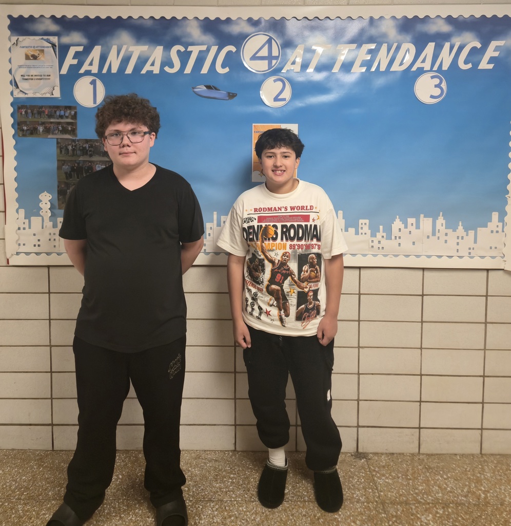 6th Grade Perfect attendance week of April 6th