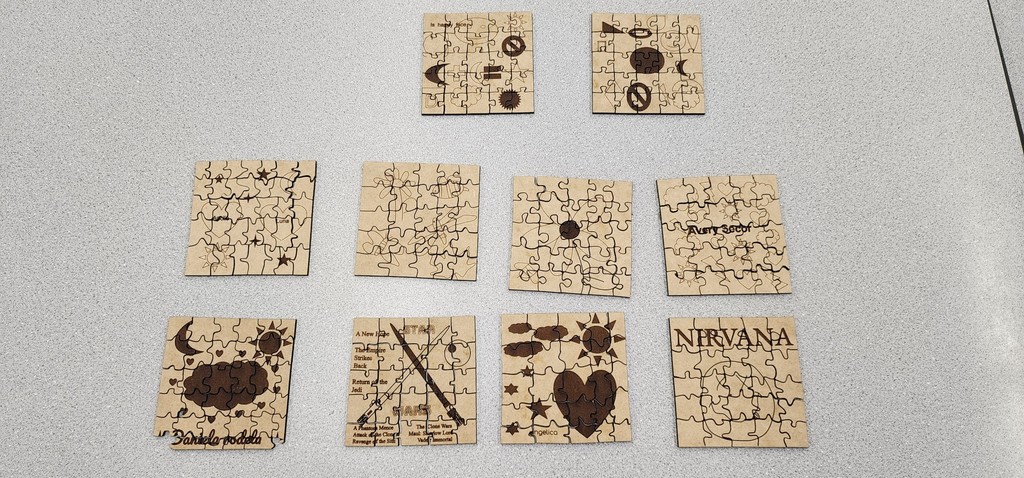 puzzles!