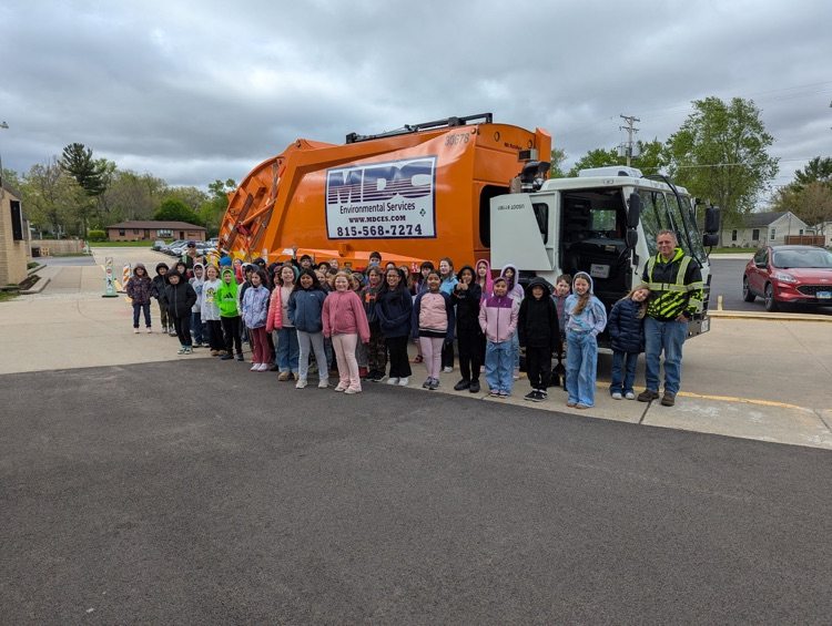 3rd grade recycling program