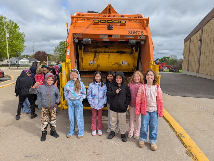 3rd grade recycling program